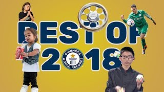 Best of 2018  Guinness World Records [upl. by Airdnax]