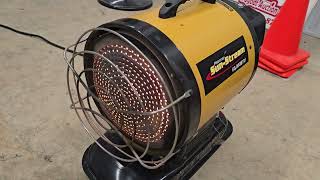 ProTemp SunStream 60000 BTU Kerosene Heater Model PT55SS Very Little Use [upl. by Kyd]