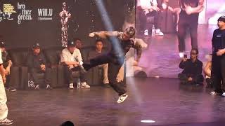 TOP8  CAY CREW vs FLOW XL  3ON3 Breaking Crew Battle  HSDF 2024 [upl. by Coleen]