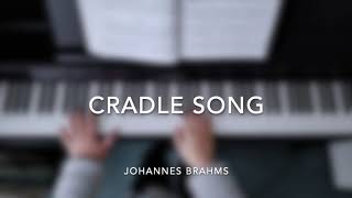 Cradle Song Op 49 No 4 by Johannes Brahms [upl. by Hsekin]