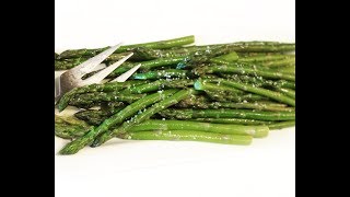 Chilled Asparagus Salad [upl. by Dympha204]