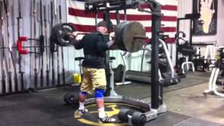 Jim Wendler  Squat 505x3 [upl. by Soo]