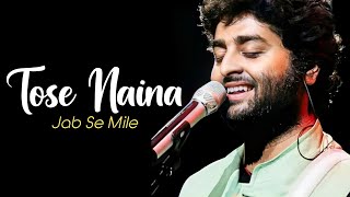 LyricsTose Naina Full Song  Arijit Singh  Hanif Shaikh  Micky Virus [upl. by Shulins]