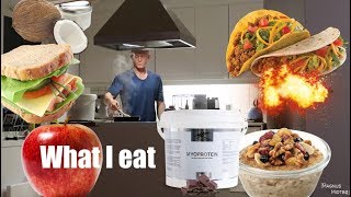 WHAT I EAT BREAKDOWN VOL 4  VLOG 68 [upl. by Halilak383]