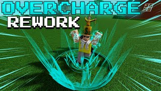 Ability Wars  Overcharge Rework Showcase  Roblox [upl. by Ezalb797]