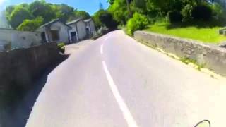 Motorbike Ride St Peters Valley Jersey [upl. by Oluap]