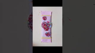 Amazing Packing Of Chocolate ❤️। Gift Packing Ideas 🧡। viral giftideas creative shorts 😊 [upl. by Geanine]