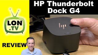 HP Thunderbolt Dock G4 Review [upl. by Animas]