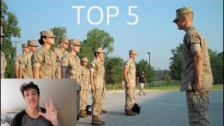 My Top 5 US Marine Cadences must listen [upl. by Kelwen]