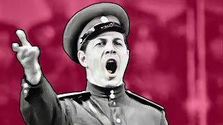 quotSong of the Volga Boatmenquot  Leonid Kharitonov amp The Red Army Choir Live [upl. by Fiel]