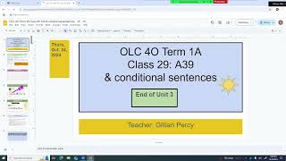 OLC4O Unit 3 Assignment 39 [upl. by Noicpesnoc]