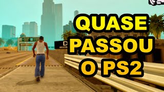 O GTA SAN ANDREAS DA NETFLIX FEZ UM SUCESSO ASSUSTADOR HÃƒ [upl. by Ilise]