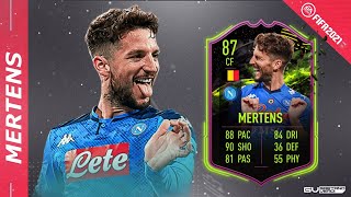 DRIES MERTENS 87  Was war denn da los  😨  FIFA 21 Player Review [upl. by Teloiv396]