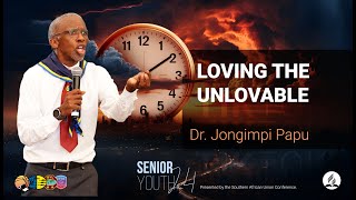 SAU Youth Congress Dr Jongimpi Papu  Devine Service  Loving the Unlovable [upl. by Seton45]