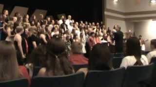 Tamaqua Area High School  Concert Choir  Shout Allelu [upl. by Docilla791]