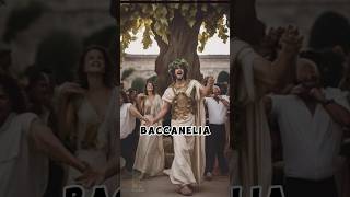 Bacchanalia Festival The Wildest Party of Ancient Rome 🍇🎉 [upl. by Dianthe336]