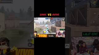 Jonathan Vs Vivoneamp Neyoo 1Vs2 Fight 🔥 Eshi Or Wot☠️ JONATHANGAMINGYT shorts bgmi viral [upl. by Vasili]