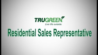 TruGreen Careers  Residential Sales Representative  300 Job Overview [upl. by Lavicrep789]