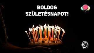 Boldog születésnapot  Feldolgozás [upl. by Ayrotal]