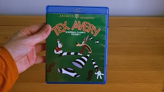 Tex Avery Screwball Classics Volume 3 BluRay [upl. by Yeruoc]