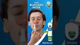 Vicks inhaler uses  vicks inhelar kaise use kare in hind medicine shorts [upl. by Talanian]