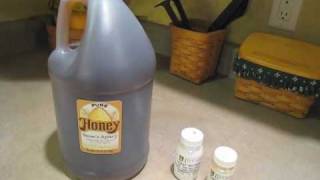 How to make simple mead honey wine [upl. by Anton696]