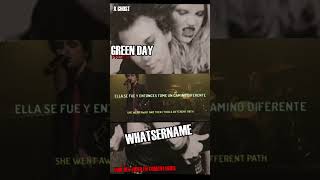 Green Day  Whatsername 《SubLyrics》WhatsernameSub GreenDaySub GreenDayWhatsernameSub [upl. by Azitram]