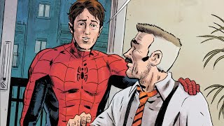 SpiderMan Reveals his identity to Jonah Jameson [upl. by Hesoj406]