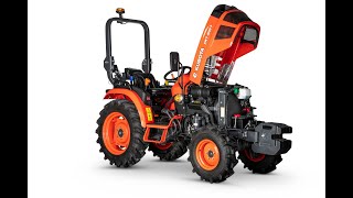 Kubota EK1261 Compact Tractor  George Browns Ltd [upl. by Egoreg530]