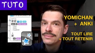 Tuto  Yomichan pour tout lire en japonais sur le net  Anki pour mémoriser [upl. by Fayre502]