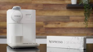 Nespresso Gran Lattissima  Descaling [upl. by Remy139]