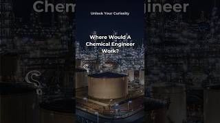 ⚙️ Where Do Chemical Engineers Work  Chemical Engineering Facts shorts [upl. by Zielsdorf]