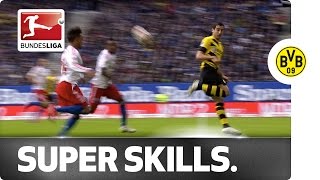 Stop that Dortmund  Skills by Mkhitaryan Aubameyang and Kampl [upl. by Anelrihs]