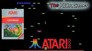 Atari 2600 quotCentipedequot PLAYS the KILR Gamer  KILR Klassik Games Museum [upl. by Marti494]