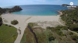 Platja de Castell  Palamós InCostaBrava [upl. by Brigida]