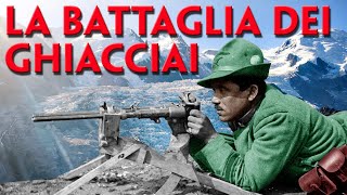 LA BATTAGLIA DEI GHIACCIAI 1916 IL SACRIFICIO DEL BATTAGLIONE VAL DINTELVI [upl. by Bigford]