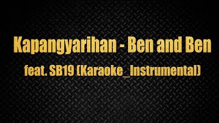 Kapangyarihan  Ben and Ben Karaoke version [upl. by Dar]