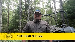 Skjutteknik med SARA [upl. by Firman593]