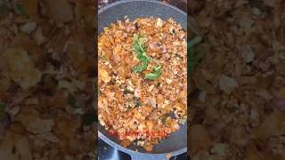 Egg Kothu chapati Recipe 🥚 Chapati with Egg Recipe  Different recipes 😍😋 [upl. by Libbna460]