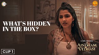 Whats hidden in the box  Aindham Vedham on ZEE5  Sai Dhanshika  Naga  Watch Now [upl. by Langsdon]