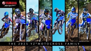 2025 Yamaha YZ Family [upl. by Idaf381]