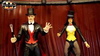 NECA Zatara Mandrake The Magician Defenders of The Earth Justice League Multiverse Zatanna Review [upl. by Nutsud]