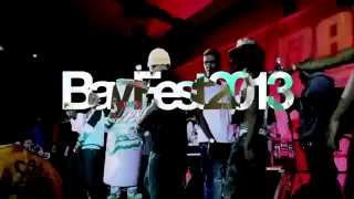 Slow Down LIVE BAYFEST REMIX 2013  Clyde Carson  Priceless Da ROC  Problem  Sage The Gemini [upl. by Saffren]