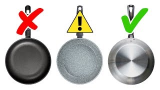 4 Types of Toxic Cookware to Avoid and 4 Safe Alternatives [upl. by Jessi]