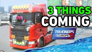 🚚 3 New Updates in Testing Stage  Truckers of Europe 3 [upl. by Dasya]