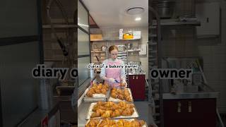 what’s the best part about owning a bakery bakeryowner bakerlife [upl. by Metah233]