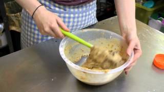 British Baker How to make Mojito Cupcakes [upl. by Koppel]