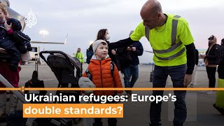 Ukraine refugee crisis Is Europe behaving differently [upl. by Pinkham]