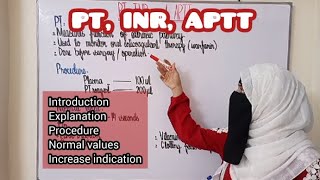 PT  APTT  INR  Prothrombin time test  Activated partial thromboplastin time test  hematology [upl. by Henriques]