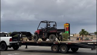 Polaris Ranger 500  Intake Air Leak Won’t Idle  Start  Runs Bad  Grommet 3089902 [upl. by Assiron677]